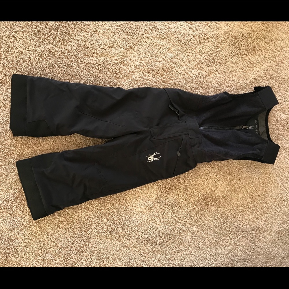 Boys Spyder Bib Ski Pants